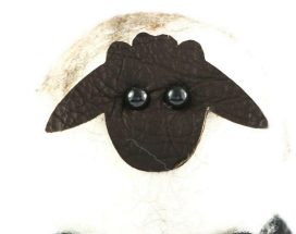 Sheep or Ram with hidden legs Merkikerti