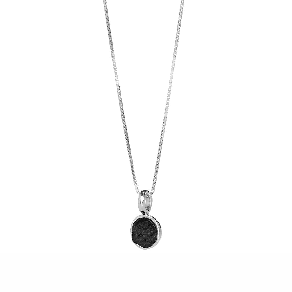 SIGN Necklace Askja Lava Stone