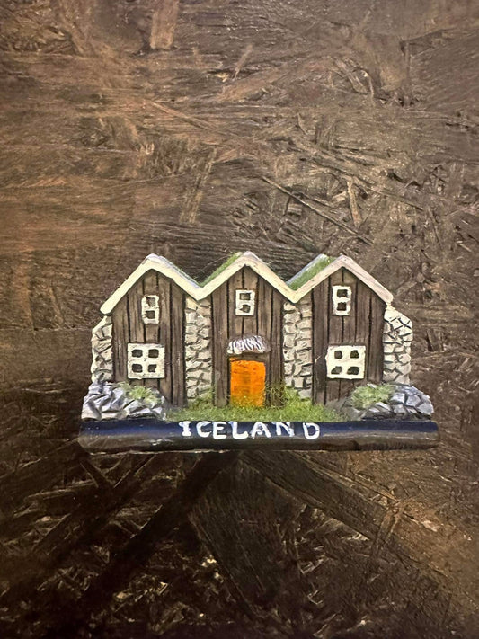 Small Iceland Turf House