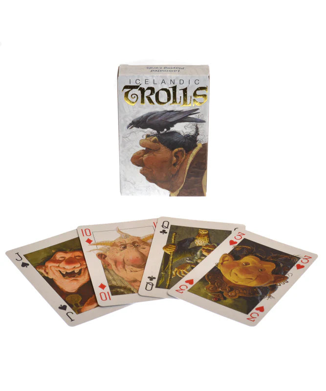 Playing Cards, 53 Trolls