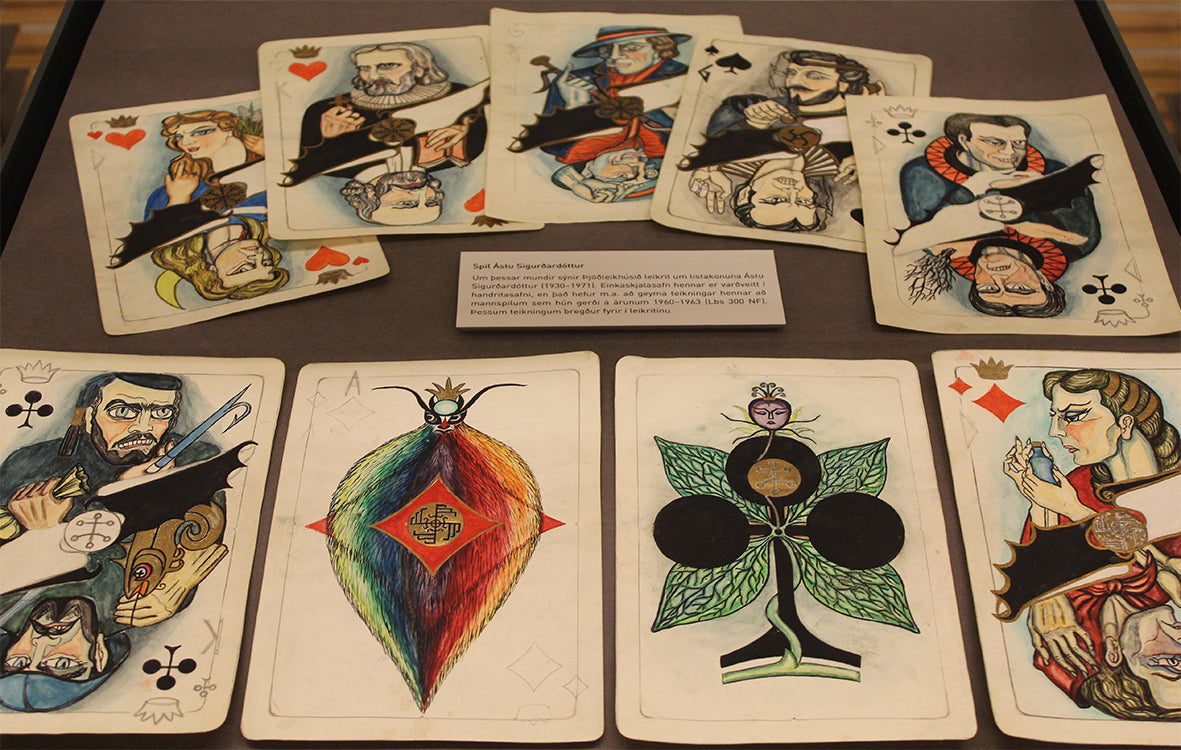 Ástuspil - Icelandic Folklore Deck of Cards by Ásta Sigurðardóttir