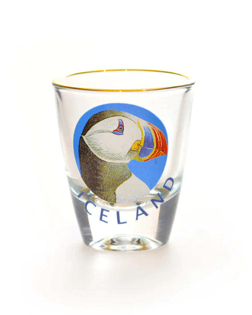 Shotglass, Puffin Head