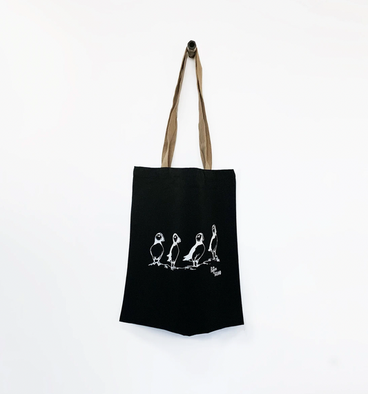 Tote Bag Puffins - Jana Tomanová