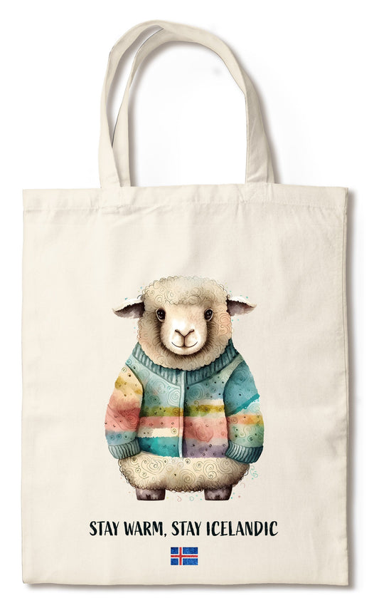 Tote Bag Sheep - Drunken Puffin