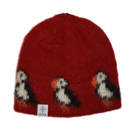 Wool Hat “Lundi” Red - Kidka