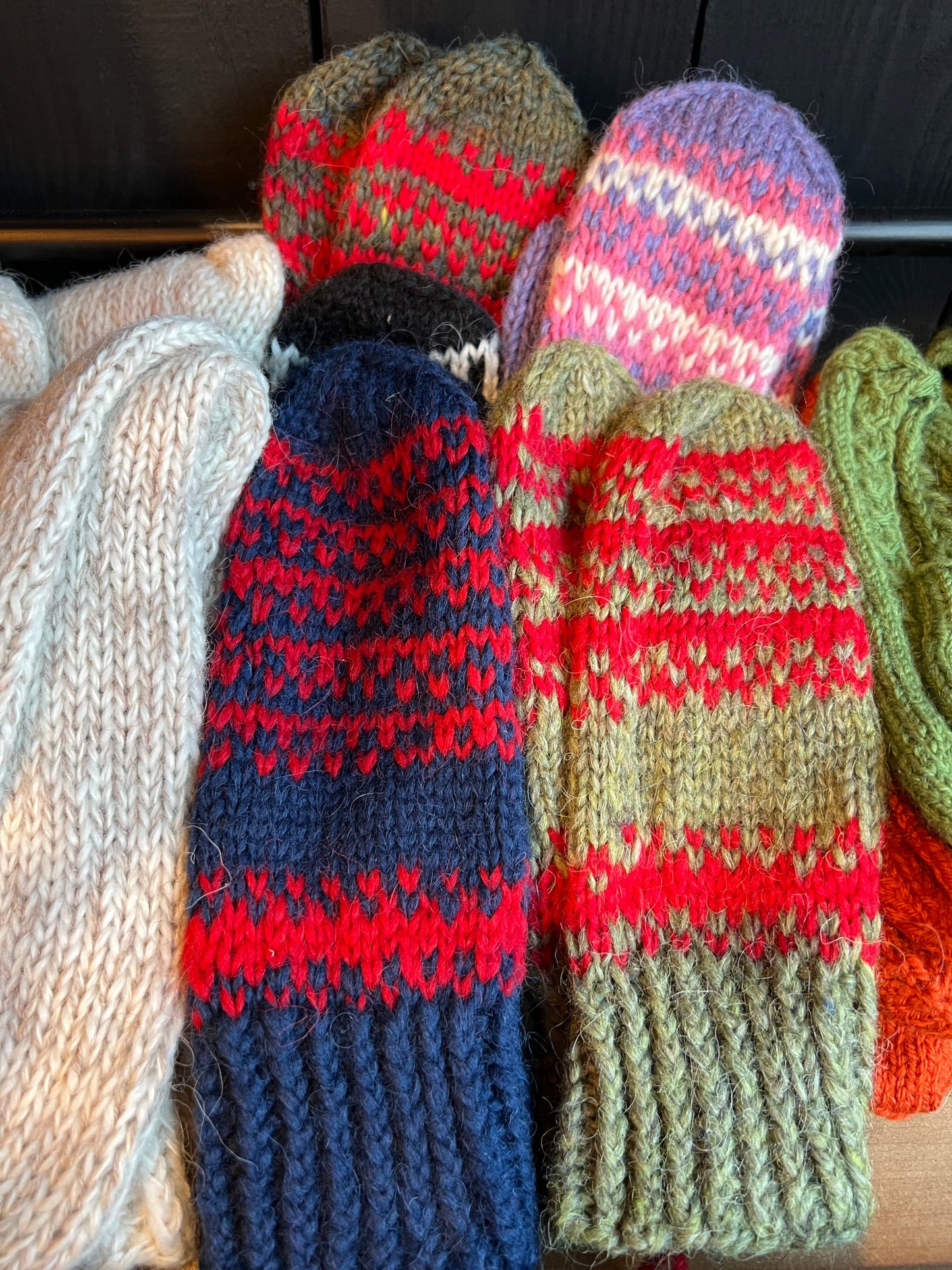 Wool Mittens