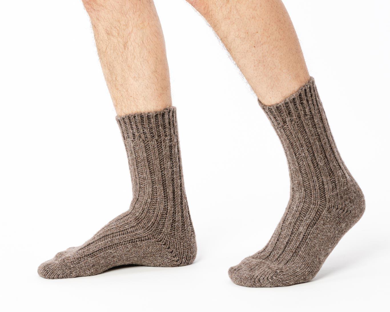 Alpaca Wool Socks - Mamma Reykjavík