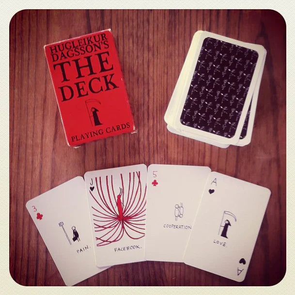 The Deck - Hugleikur Dagsson's Playing Cards