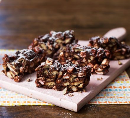 Rocky Road Brownie