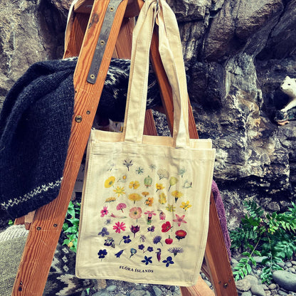 Flóra Íslands Tote Bag