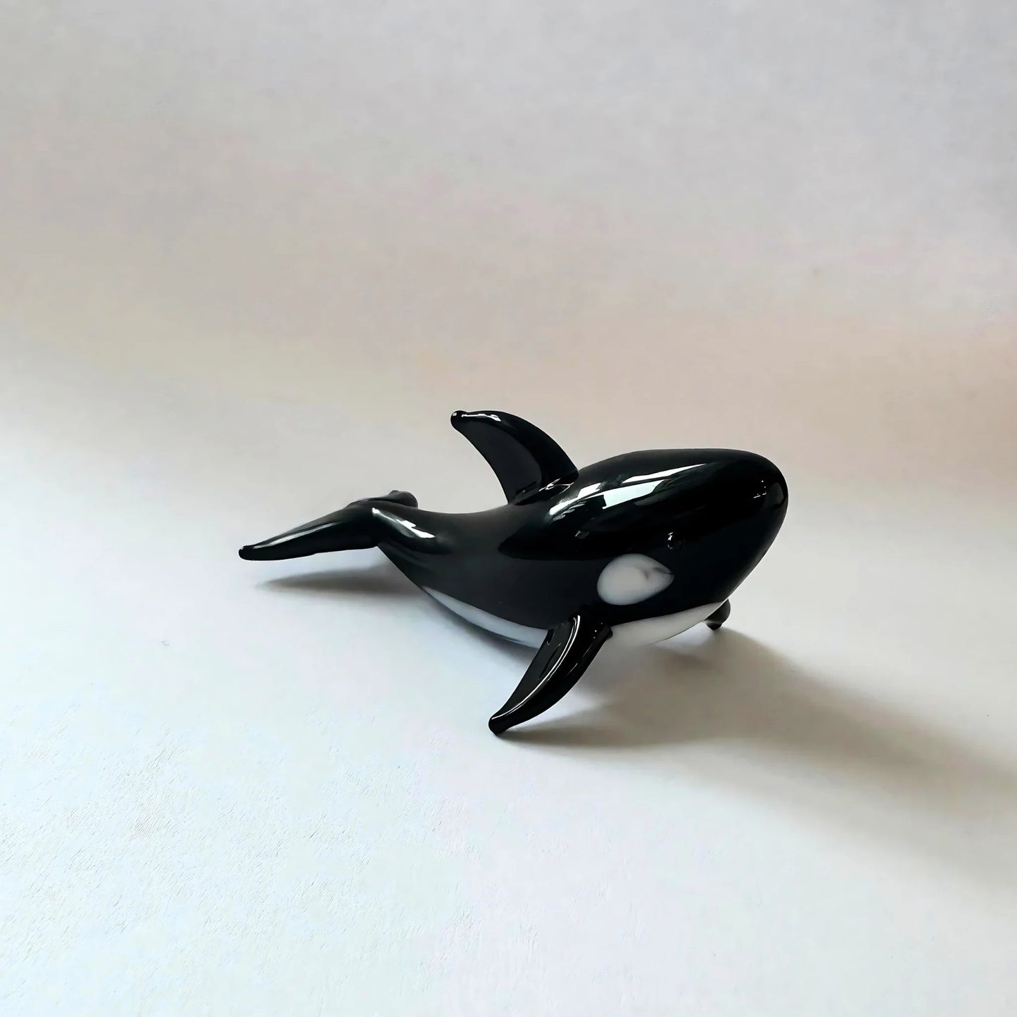 Glass Figurine Orca - Atlason