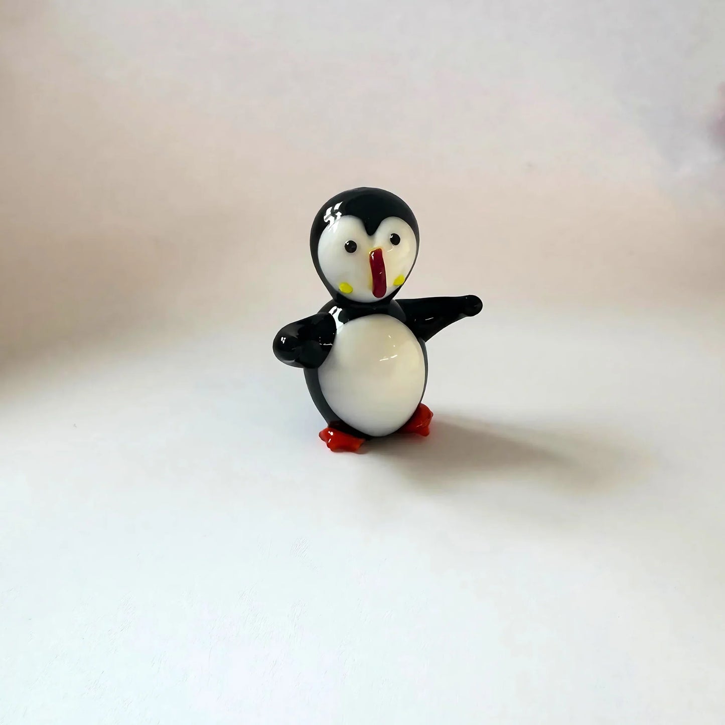 Glass Figurine Puffin (Large) - Atlason