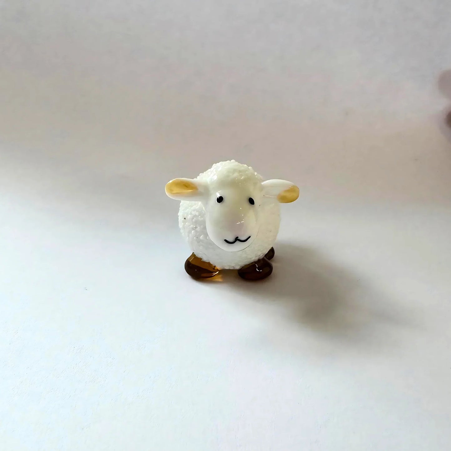 Glass Figurine Sheep - Atlason