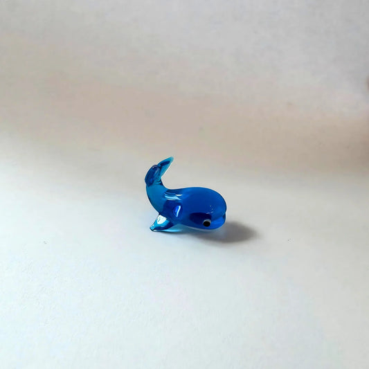 Glass Figurine Whale (Small) - Atlason