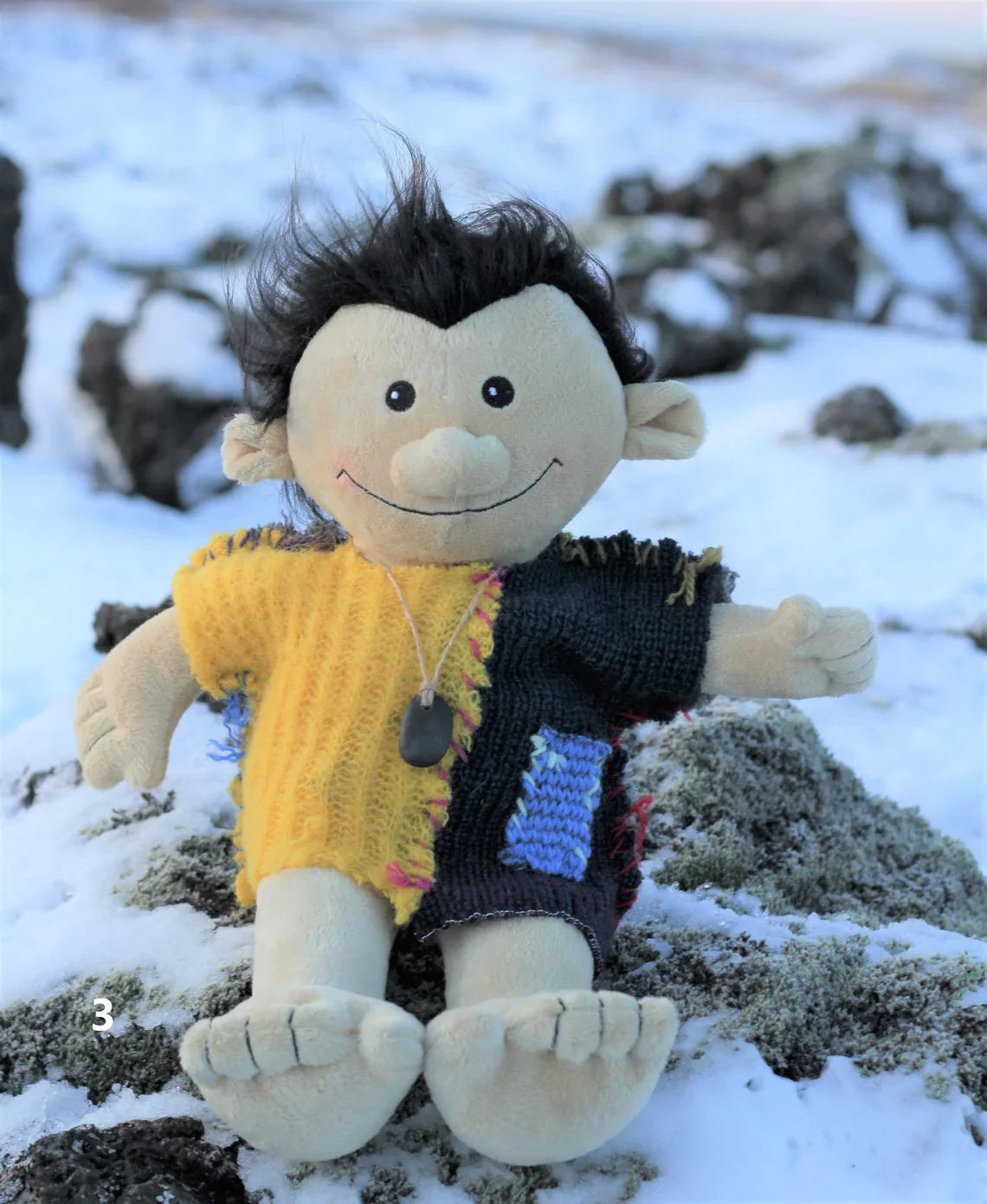 SoBo Troll 50 cm - Hidden World