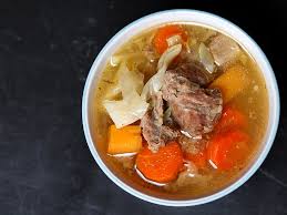 Icelandic Meat Soup