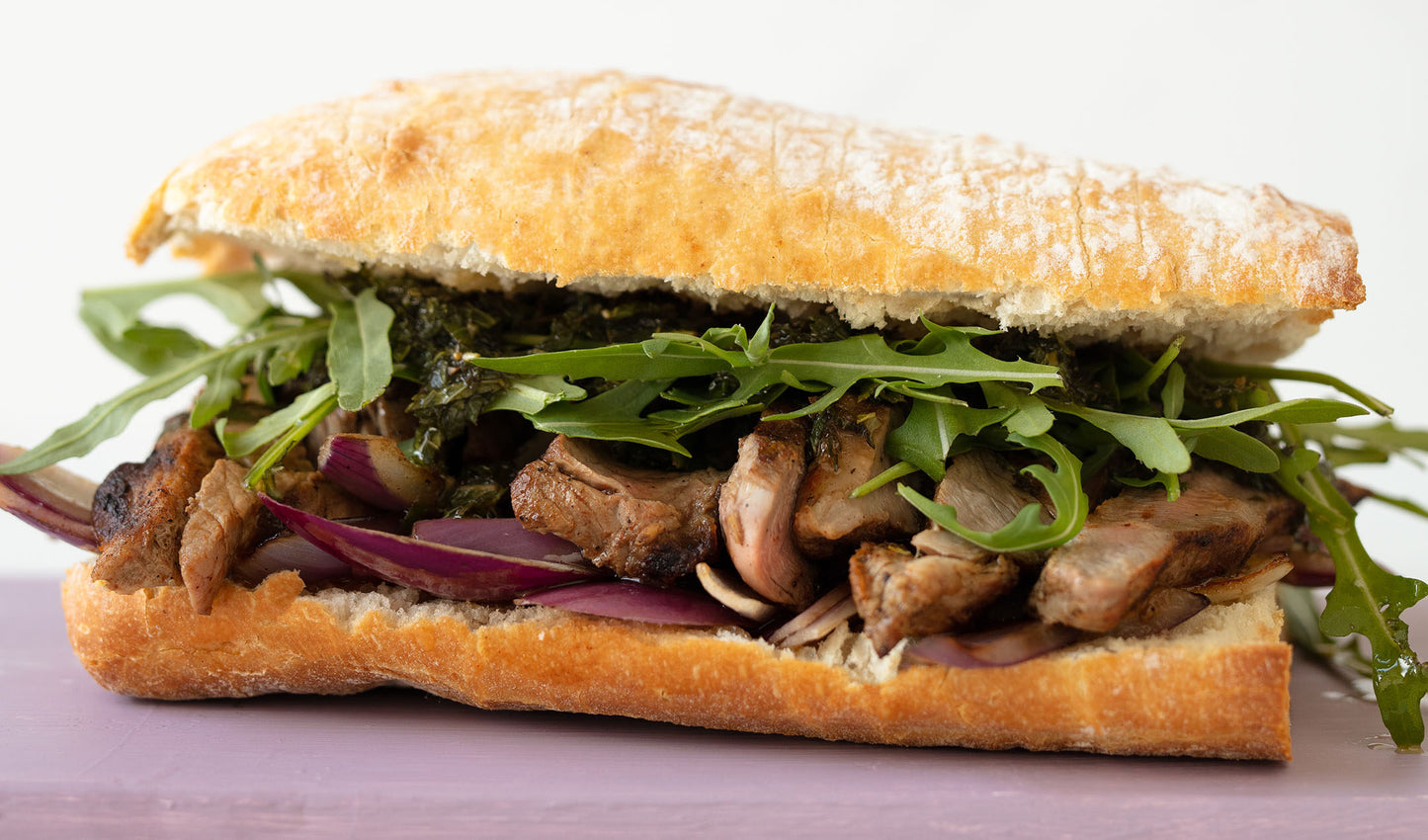 Sandwich - Smoked Lamb