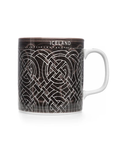 Mug Black Porcelain