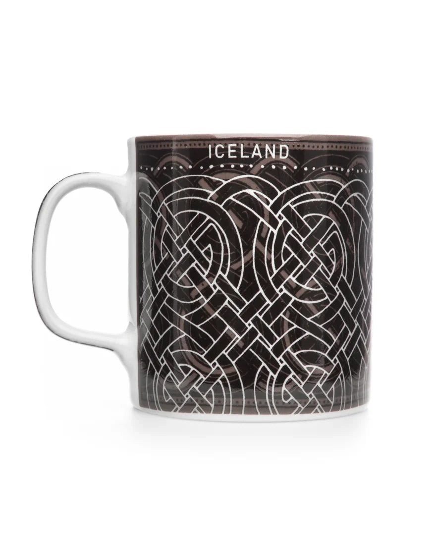 Mug Black Porcelain