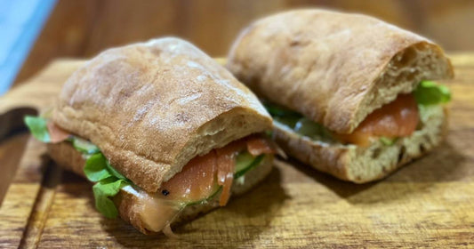 Sandwich - Smoked Salmon