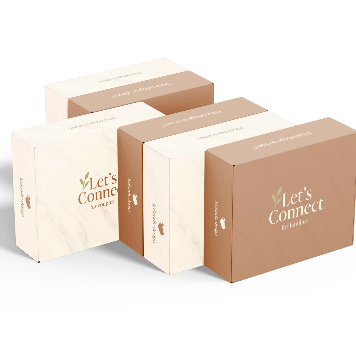 Let's Connect - Connection Cards – Seljalandsfoss Shop & Food