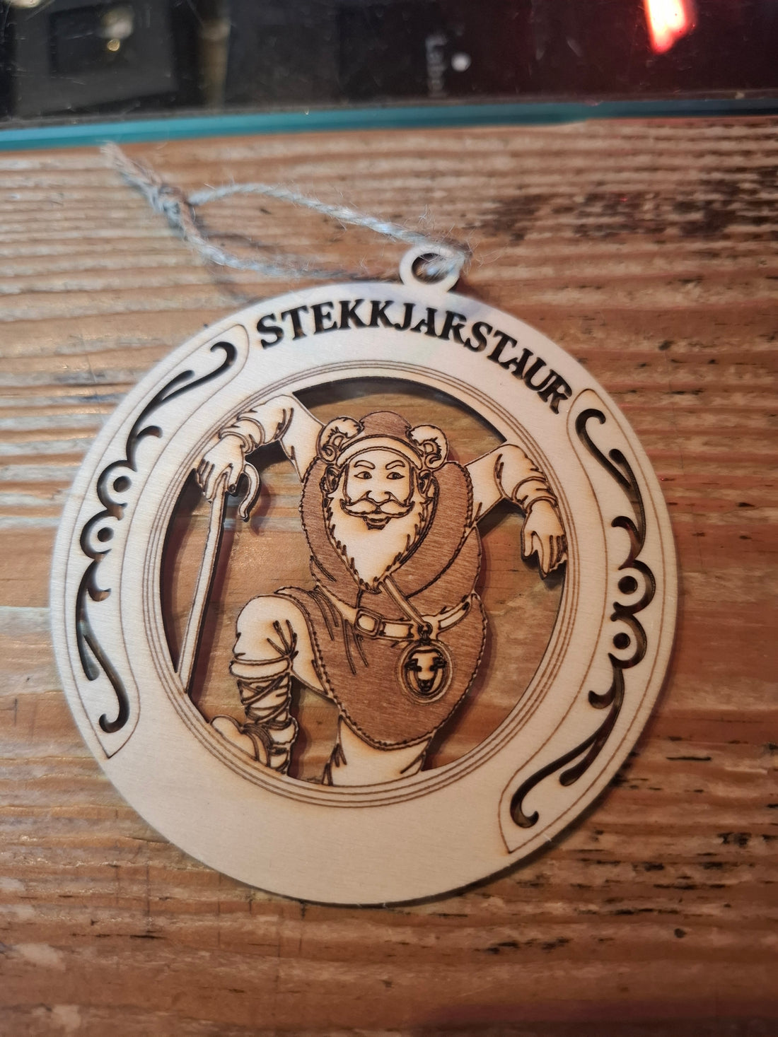 Wooden Ornaments
