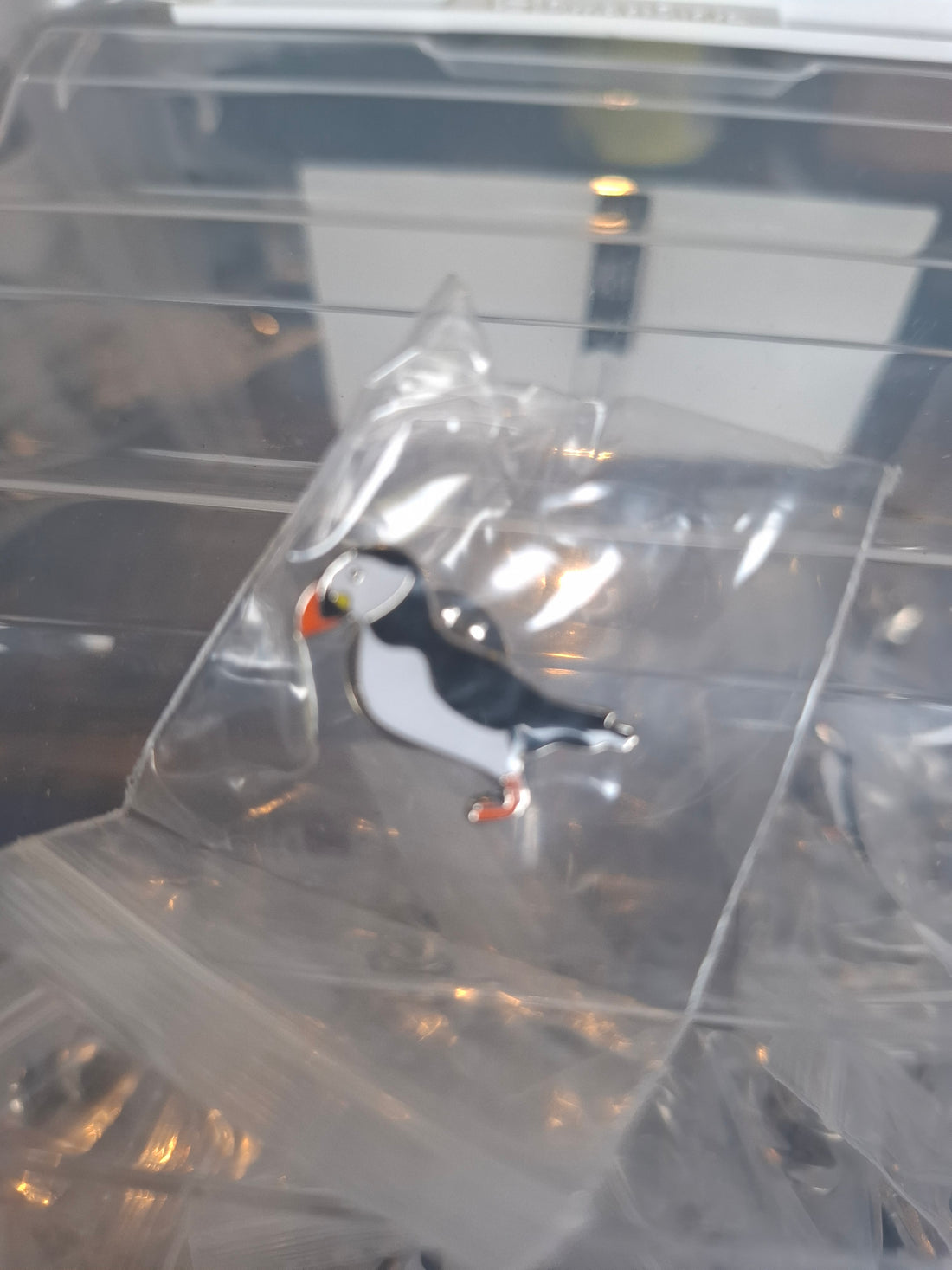 Puffin pin Vestmannaeyjar