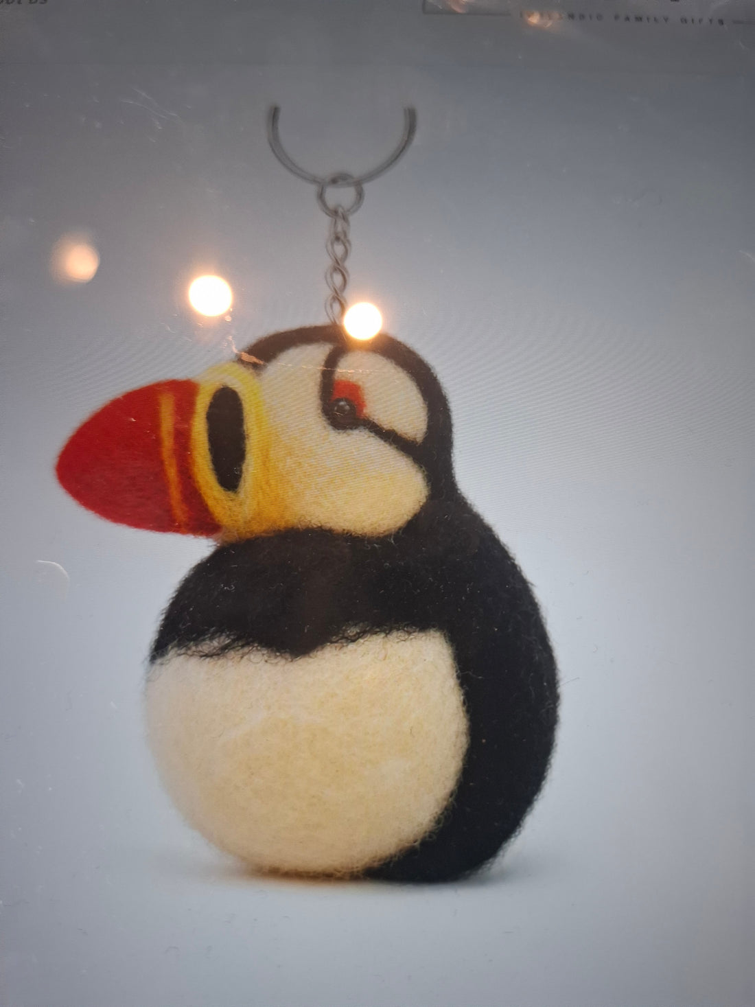 Felld Puffin Keychain