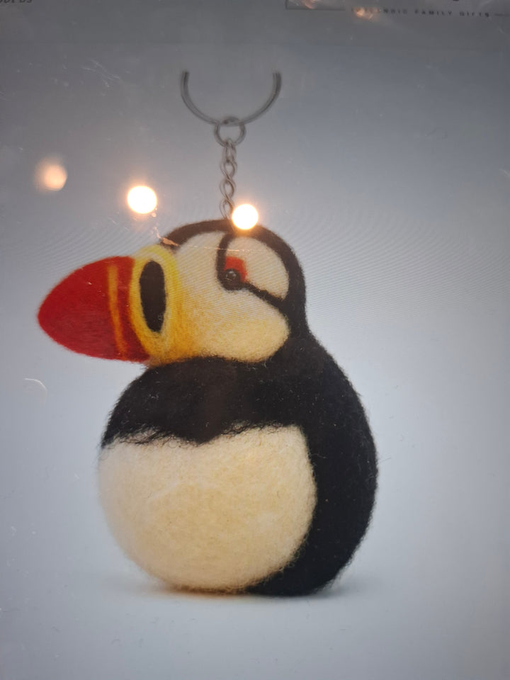 Felld Puffin Keychain