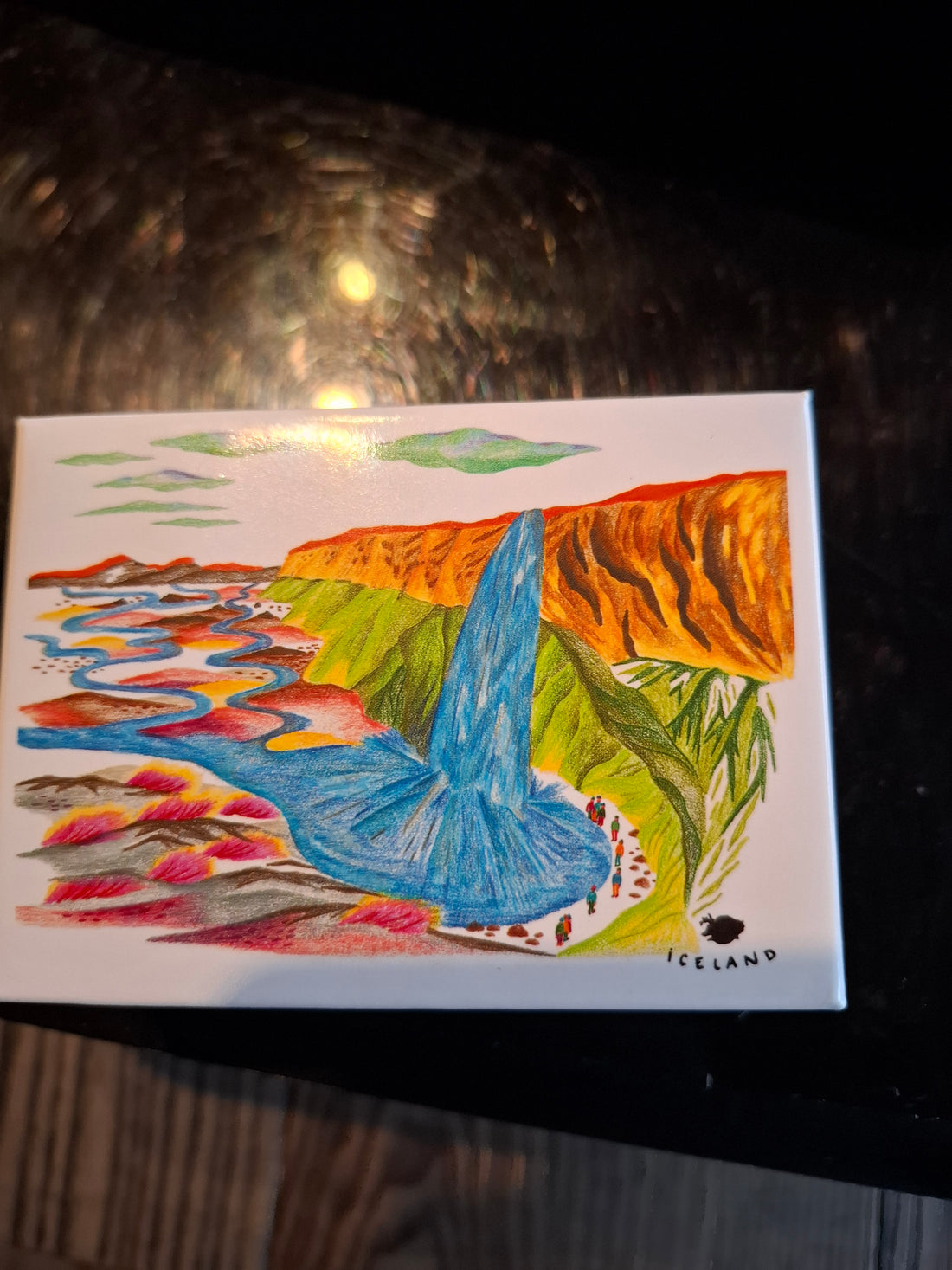Seljalandsfoss Magnet