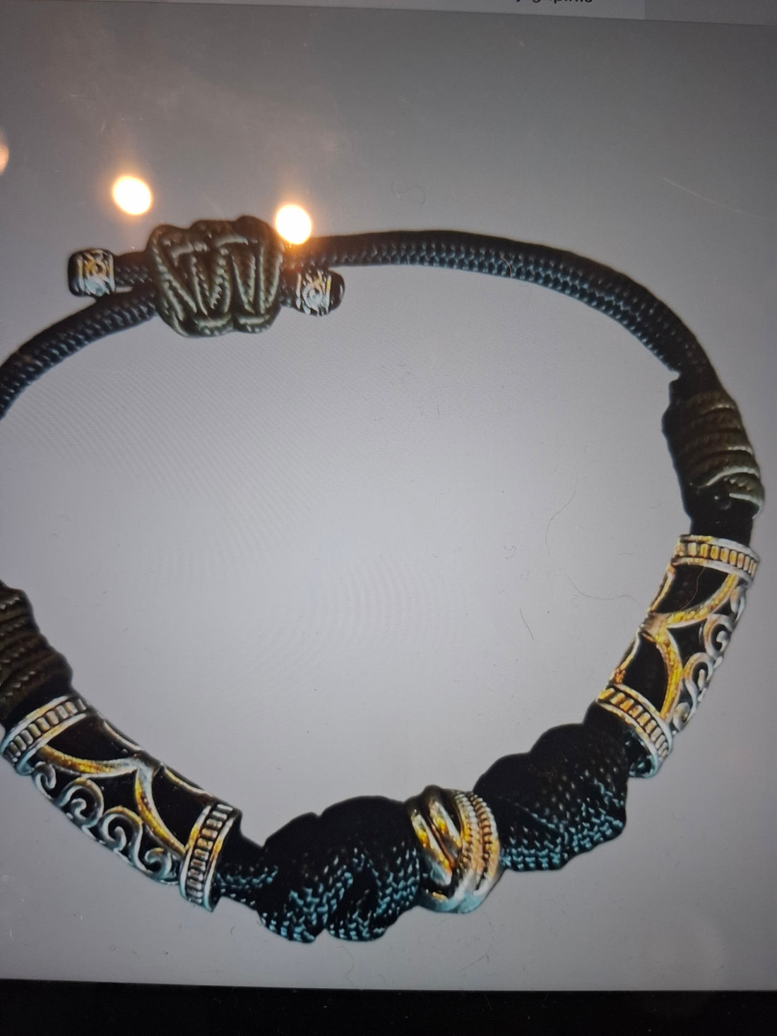 Handmade Viking Bracelet