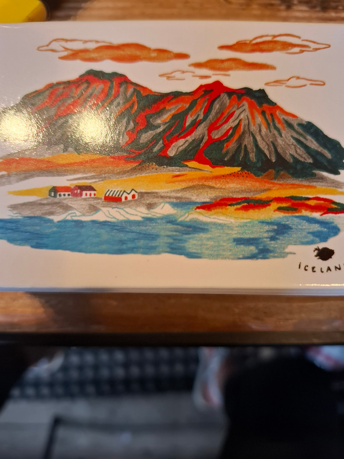 Volcano magnet