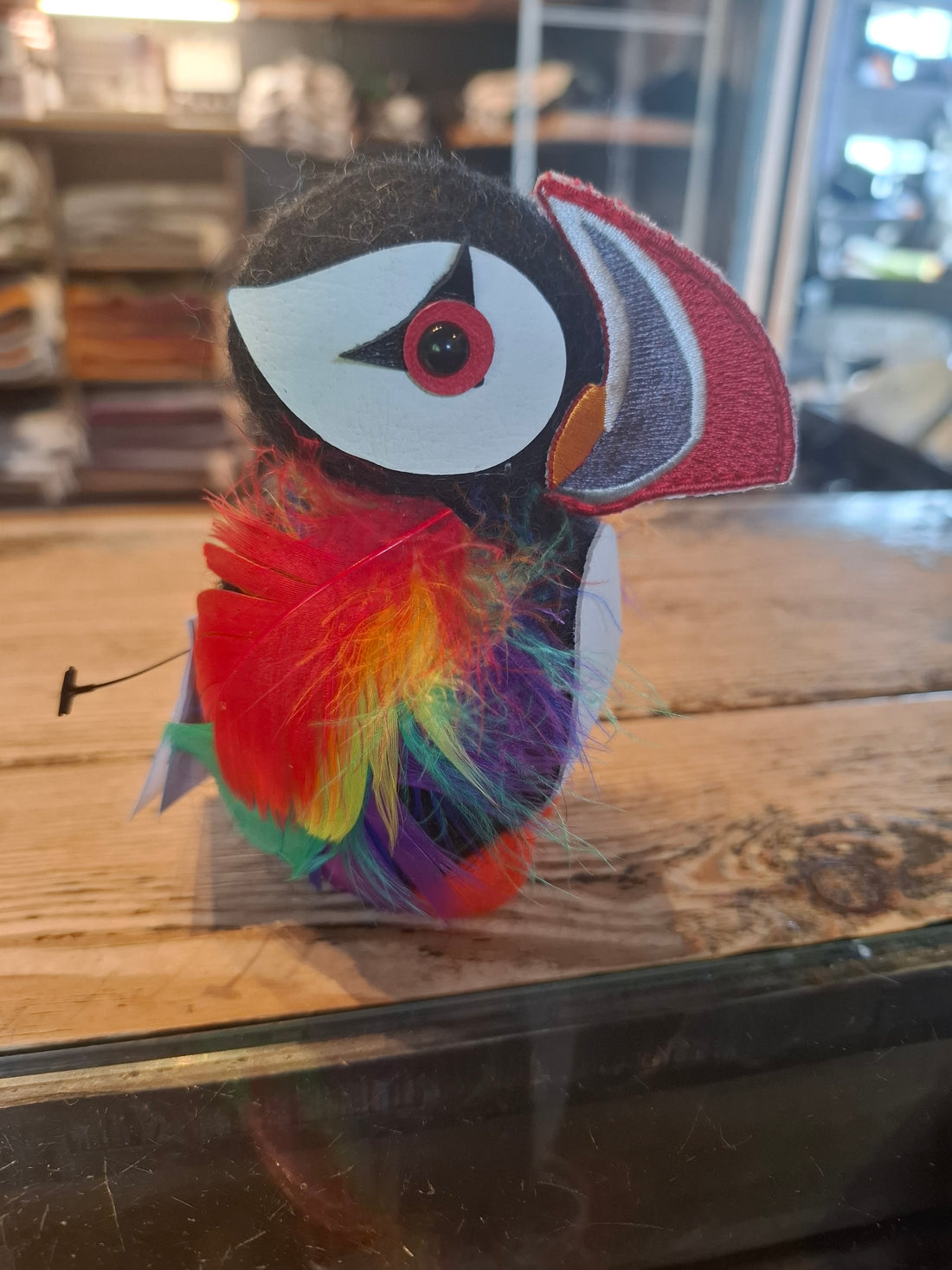Rainbow Puffin -Merkikerti