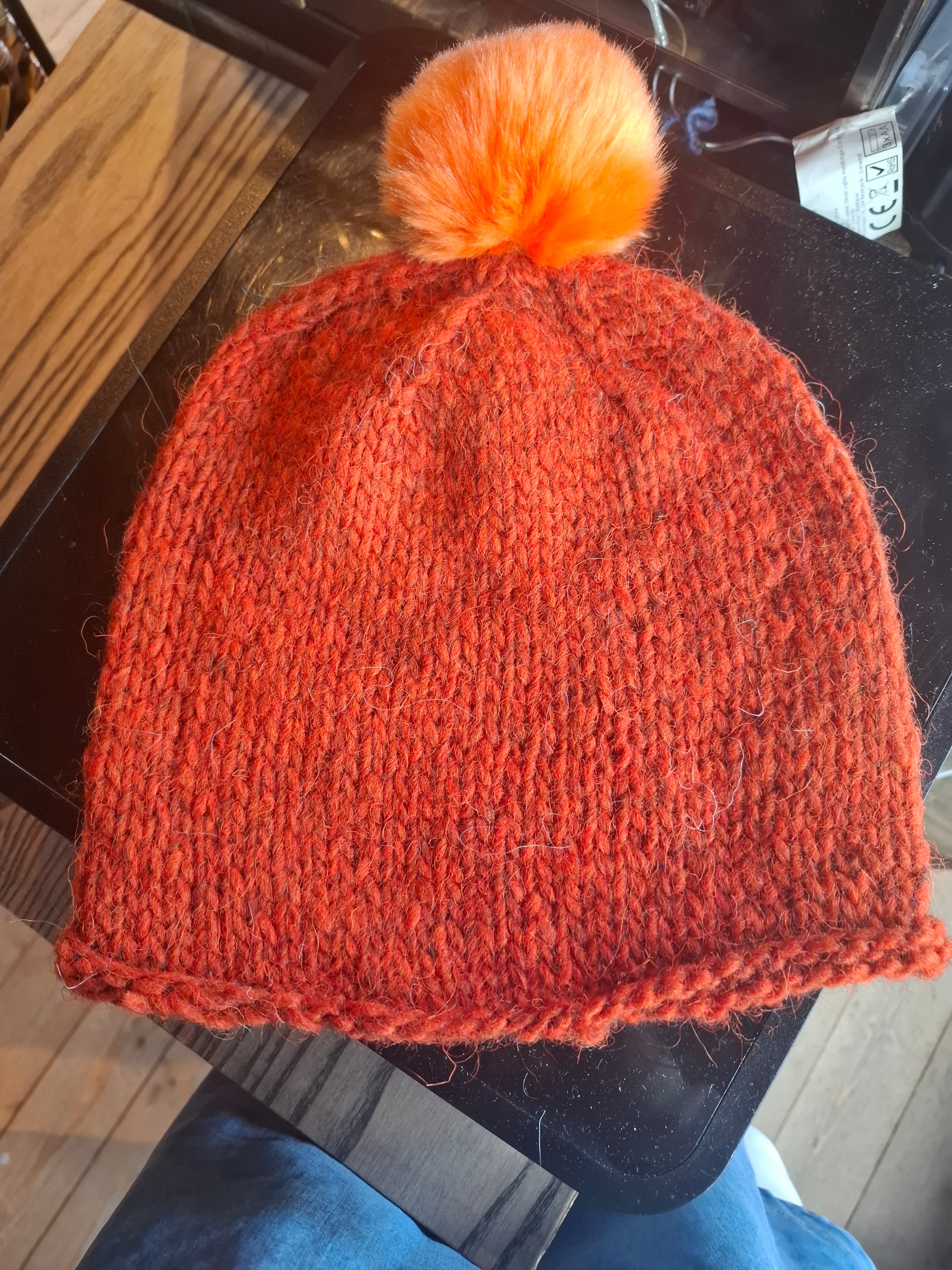 Handmade Wool Hat