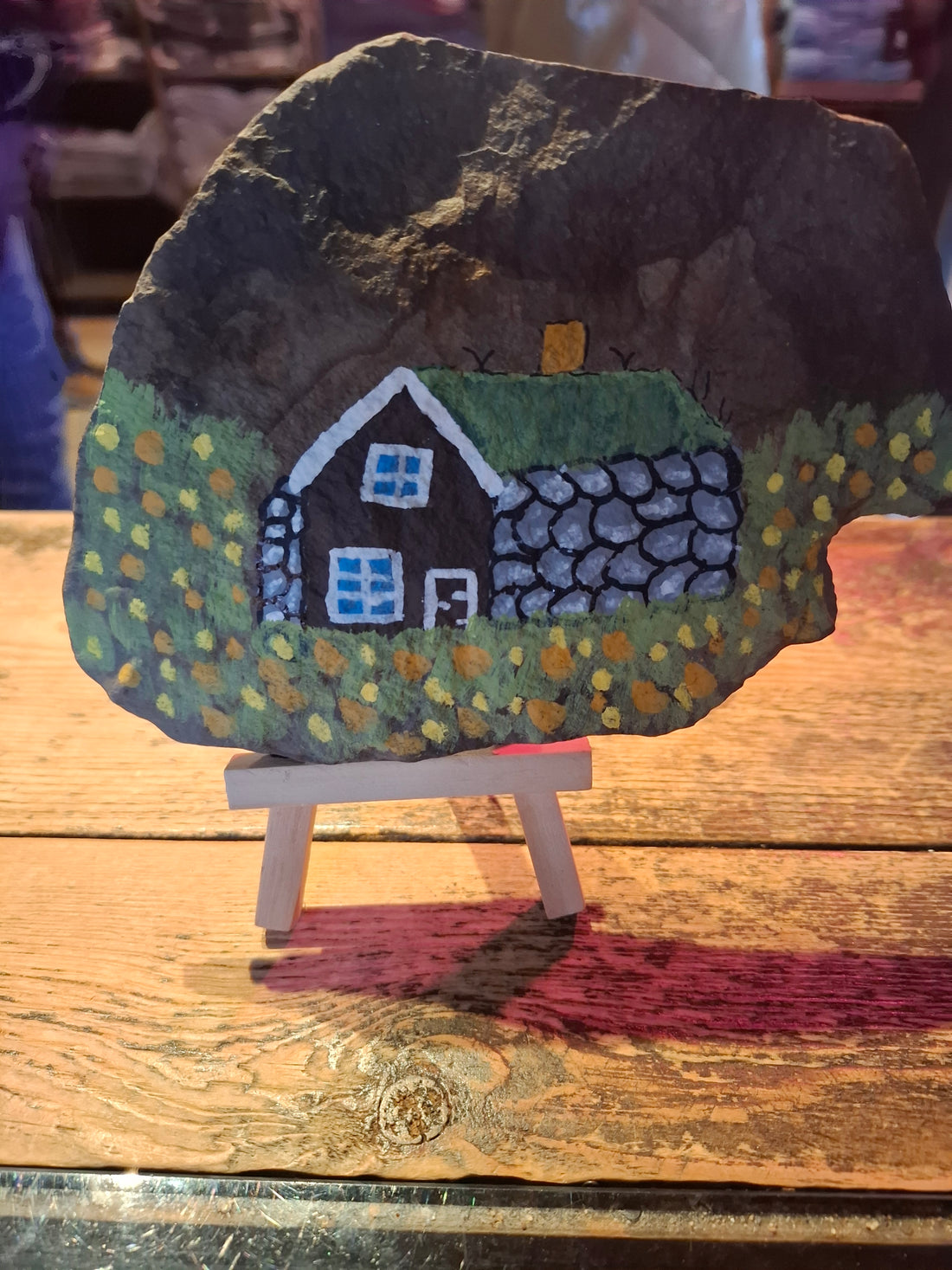 Handmade Painting - Björg Gunnarsdóttir