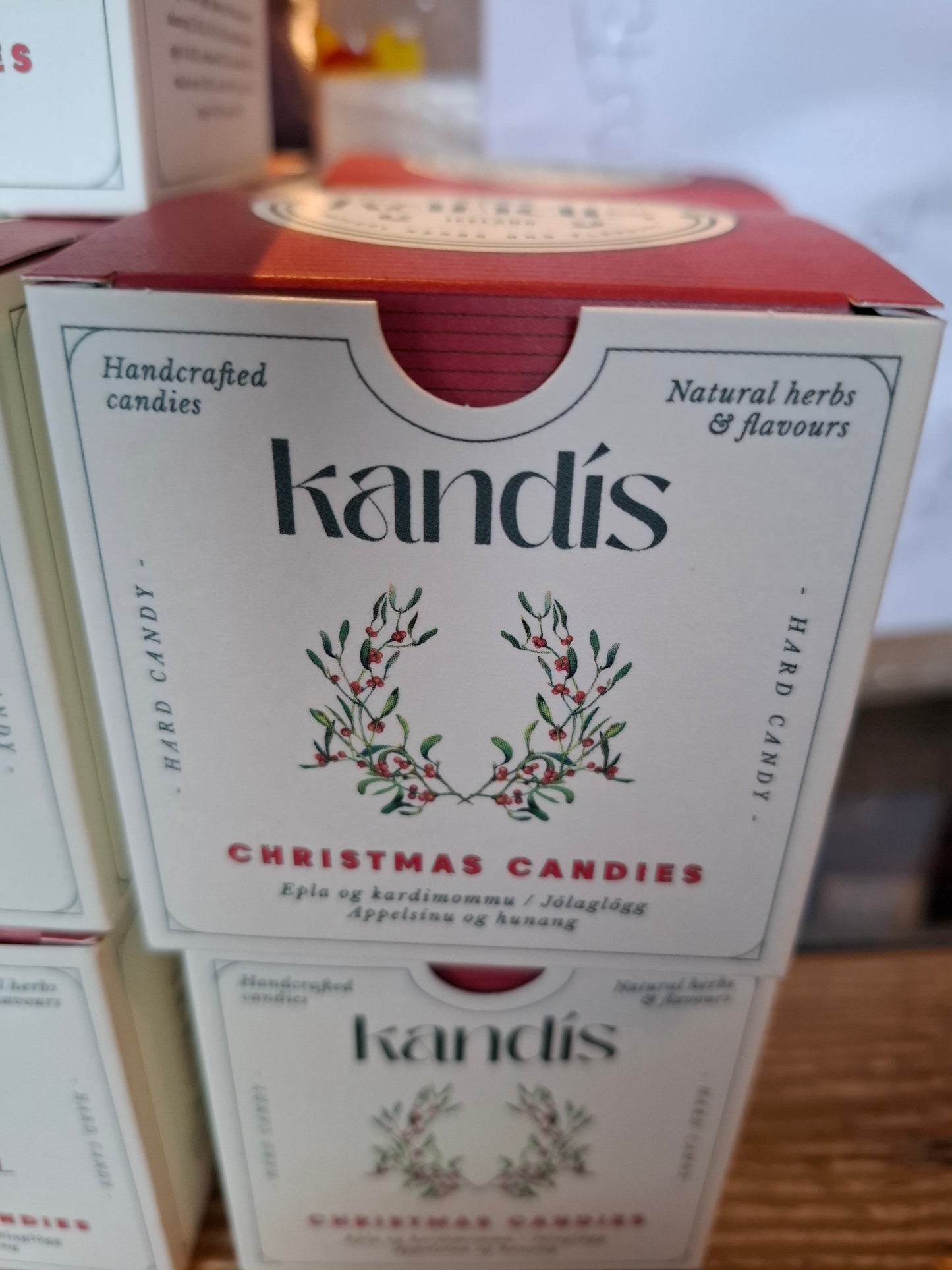 Kandís Handcrafted Candy