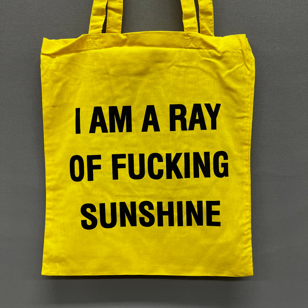 Ray OF Fukking Sunshine-Tote Bag