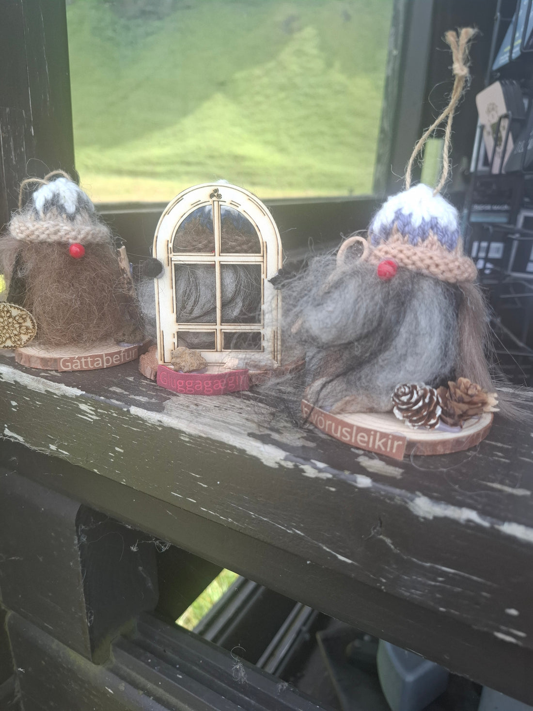 Handmade Icelandic Santa Clausen