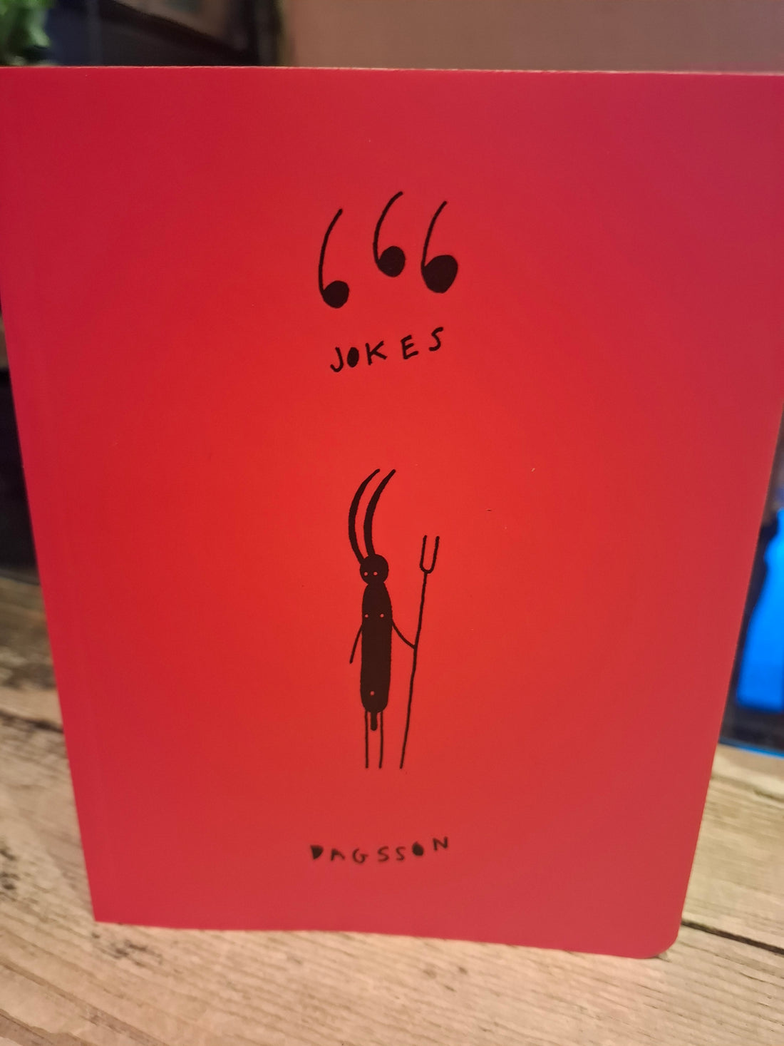 666 Jokes Hugleikur Dagsson