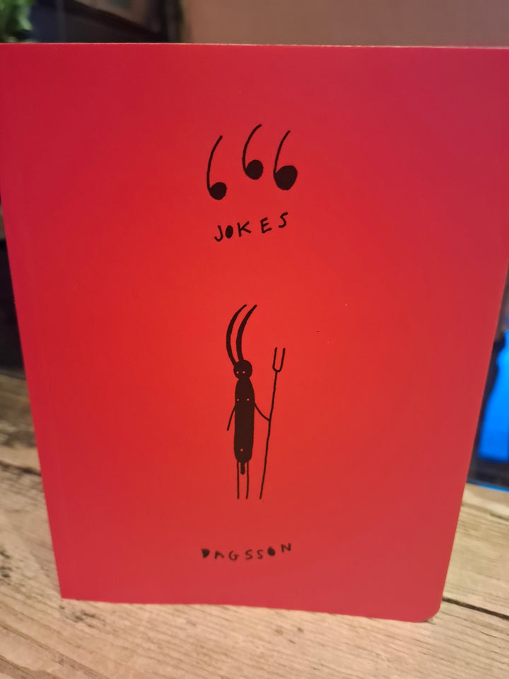 666 Jokes Hugleikur Dagsson