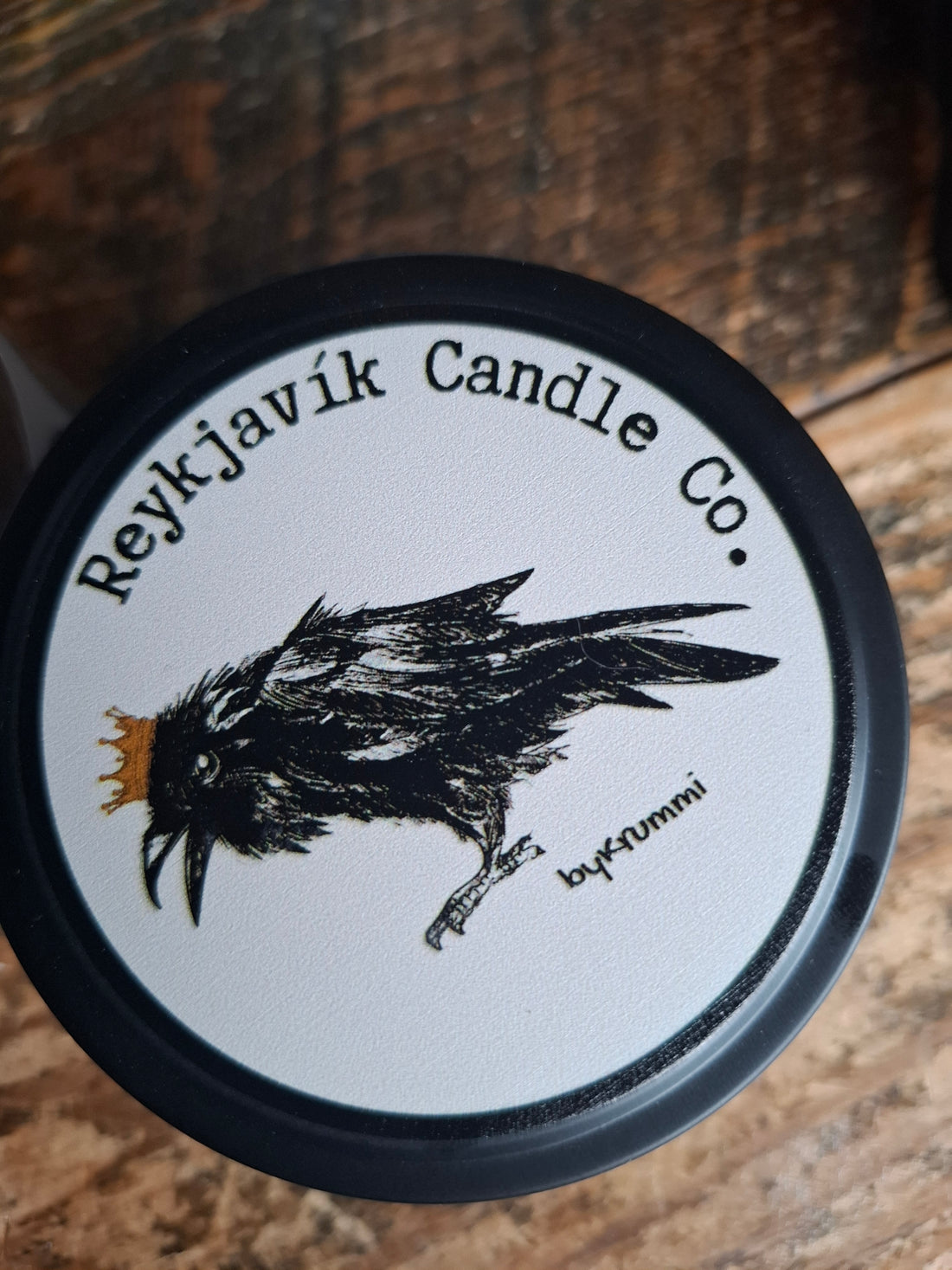 By Krummi - No.03 Bird Song (Can)-Reykjavík Candel