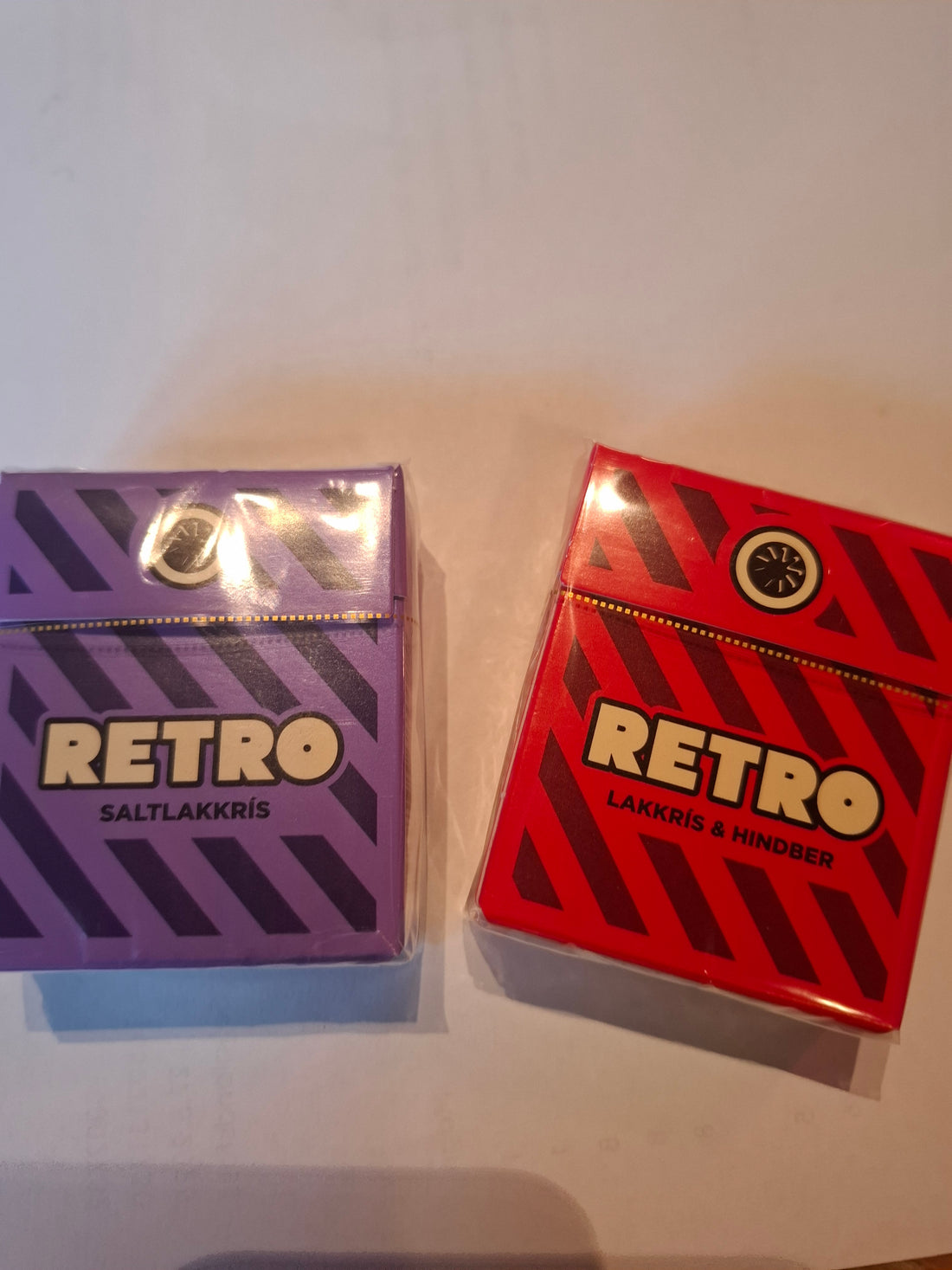 Retro Saltlakkrís