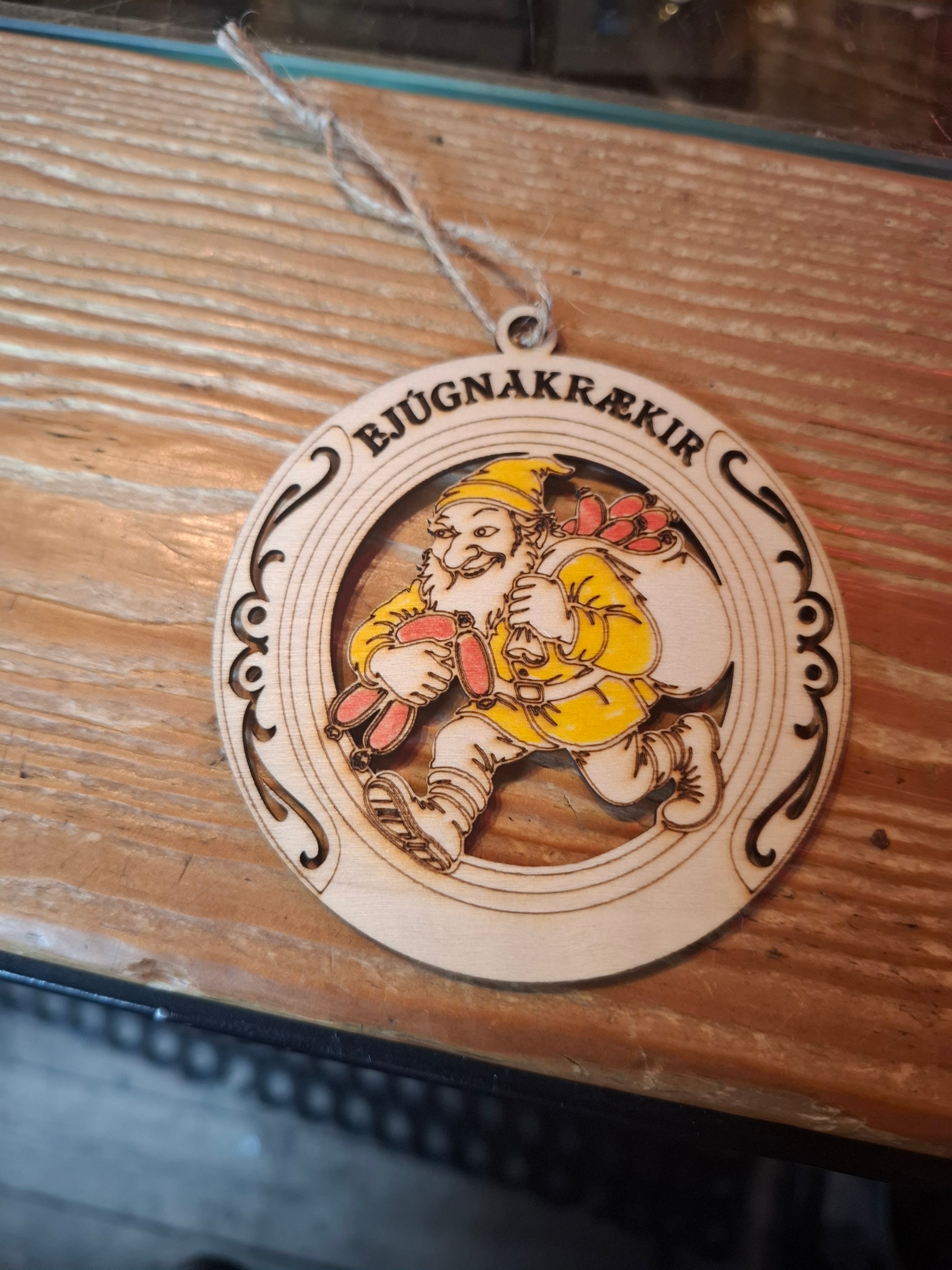 Wooden Ornaments