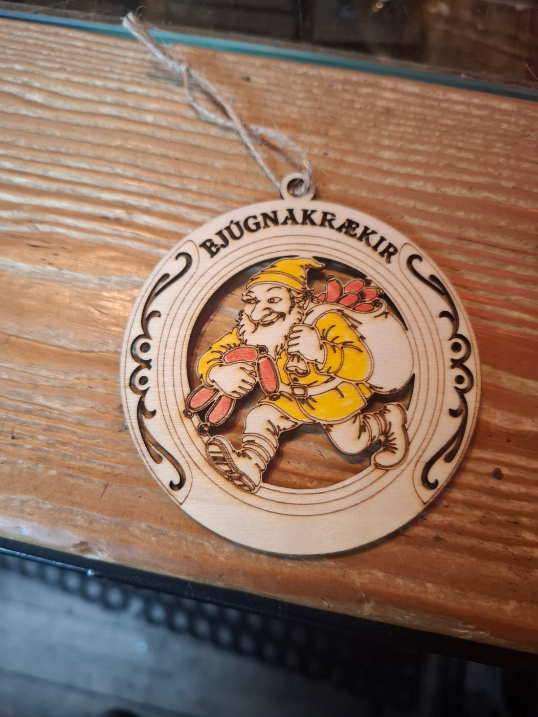 Wooden Ornaments