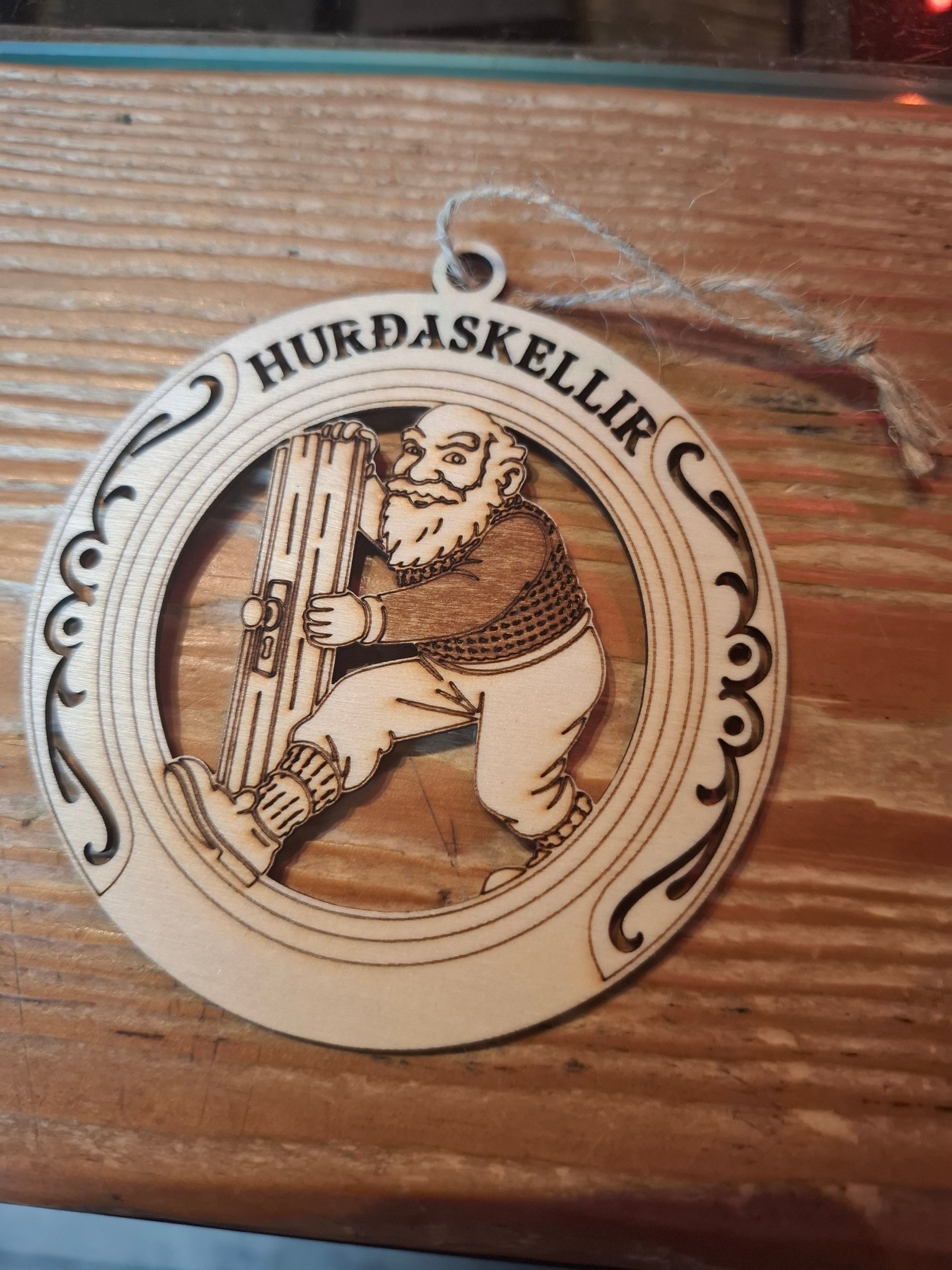 Wooden Ornaments