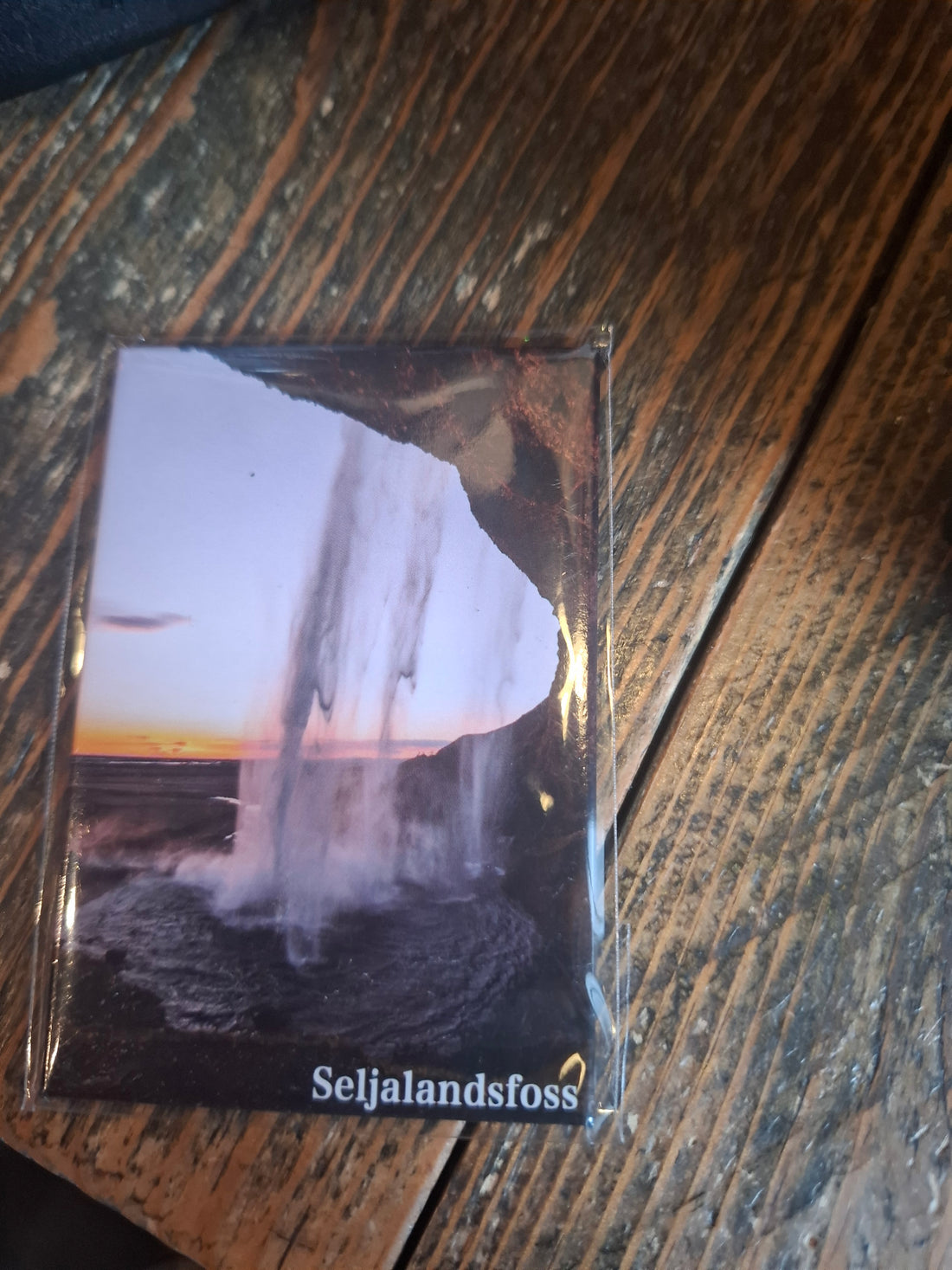 Photo magnet Seljalandsfoss..Atlason