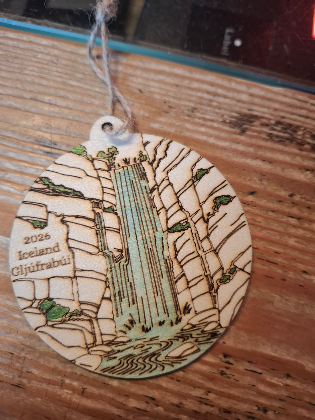 Wooden Ornaments