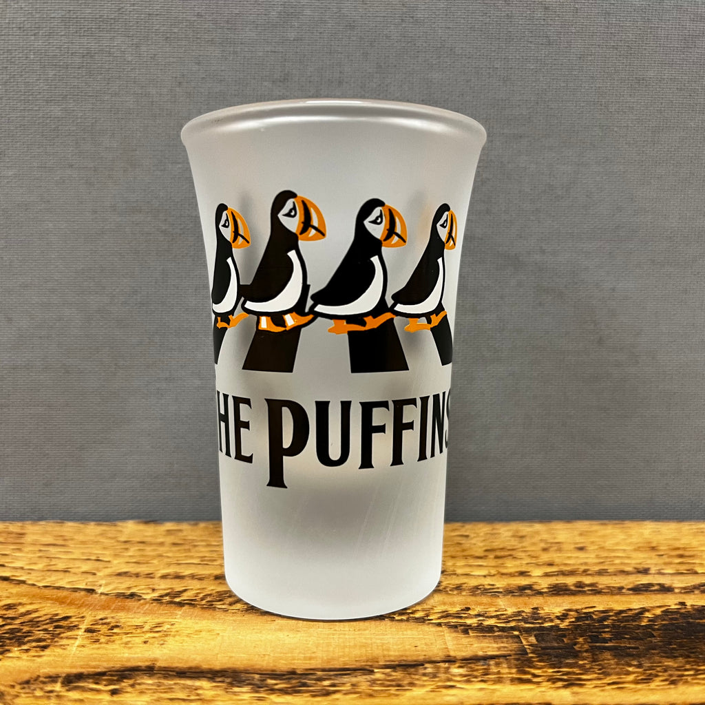 Shotglass The Puffins