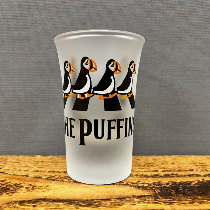 Shotglass The Puffins