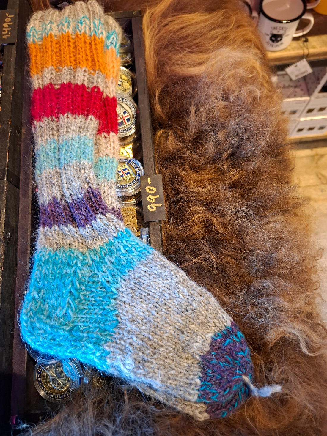 100% Wool socks